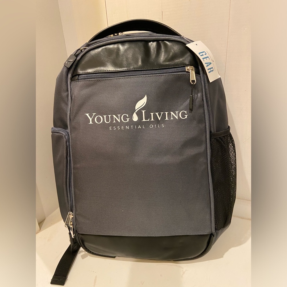 Young Living essential oils Commuter backpack, YL Gear  NEW